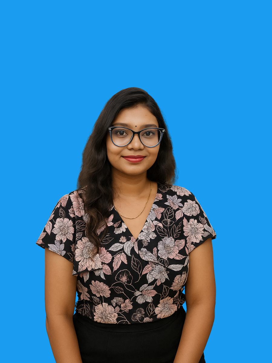 Akankhya Mohanty – Sales Manager