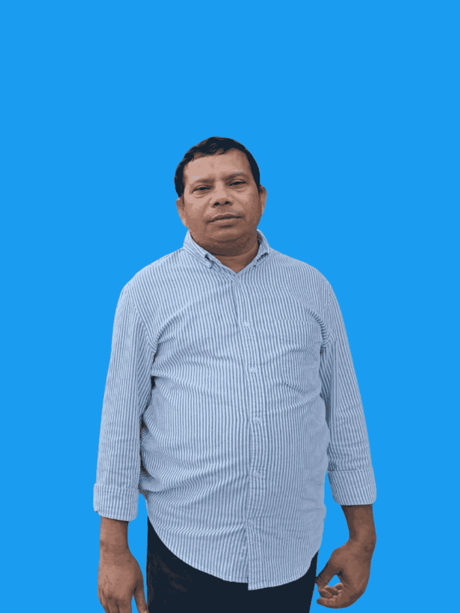 Bibhuti Bhusan Sahoo – Operation Manager
